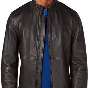 Alfani leather jacket